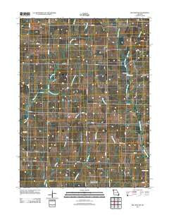 Bolckow NW Missouri Historical topographic map, 1:24000 scale, 7.5 X 7.5 Minute, Year 2011