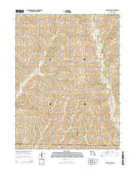 Bolckow NW Missouri Current topographic map, 1:24000 scale, 7.5 X 7.5 Minute, Year 2014