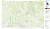 Bolivar Missouri Historical topographic map, 1:100000 scale, 30 X 60 Minute, Year 1984
