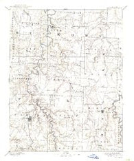Bolivar Missouri Historical topographic map, 1:125000 scale, 30 X 30 Minute, Year 1892