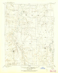 Bolivar Missouri Historical topographic map, 1:125000 scale, 30 X 30 Minute, Year 1892