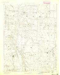 Bolivar Missouri Historical topographic map, 1:125000 scale, 30 X 30 Minute, Year 1884
