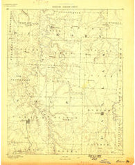 Bolivar Missouri Historical topographic map, 1:125000 scale, 30 X 30 Minute, Year 1892