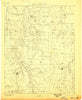 Bolivar Missouri Historical topographic map, 1:125000 scale, 30 X 30 Minute, Year 1892