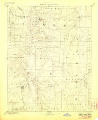 Bolivar Missouri Historical topographic map, 1:125000 scale, 30 X 30 Minute, Year 1892