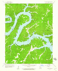 Bollinger Creek Missouri Historical topographic map, 1:24000 scale, 7.5 X 7.5 Minute, Year 1959