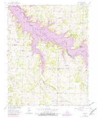 Bona Missouri Historical topographic map, 1:24000 scale, 7.5 X 7.5 Minute, Year 1956