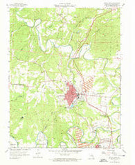 Bonne Terre Missouri Historical topographic map, 1:24000 scale, 7.5 X 7.5 Minute, Year 1958