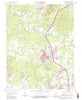 Bonne Terre Missouri Historical topographic map, 1:24000 scale, 7.5 X 7.5 Minute, Year 1958