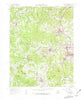 Bonne Terre Missouri Historical topographic map, 1:62500 scale, 15 X 15 Minute, Year 1958