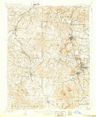 Bonne Terre Missouri Historical topographic map, 1:62500 scale, 15 X 15 Minute, Year 1905