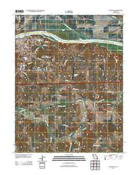 Boonville Missouri Historical topographic map, 1:24000 scale, 7.5 X 7.5 Minute, Year 2011