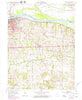 Boonville Missouri Historical topographic map, 1:24000 scale, 7.5 X 7.5 Minute, Year 1952