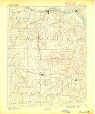 Boonville Missouri Historical topographic map, 1:125000 scale, 30 X 30 Minute, Year 1888