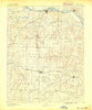 Boonville Missouri Historical topographic map, 1:125000 scale, 30 X 30 Minute, Year 1888
