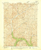 Boylers Mill Missouri Historical topographic map, 1:24000 scale, 7.5 X 7.5 Minute, Year 1935