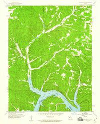 Boylers Mill Missouri Historical topographic map, 1:24000 scale, 7.5 X 7.5 Minute, Year 1959