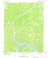 Boylers Mill Missouri Historical topographic map, 1:24000 scale, 7.5 X 7.5 Minute, Year 1959