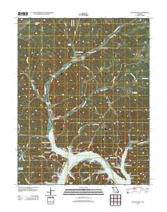 Boylers Mill Missouri Historical topographic map, 1:24000 scale, 7.5 X 7.5 Minute, Year 2011