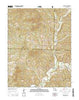 Bradleyville Missouri Current topographic map, 1:24000 scale, 7.5 X 7.5 Minute, Year 2015