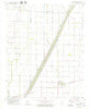 Bragg City Missouri Historical topographic map, 1:24000 scale, 7.5 X 7.5 Minute, Year 1978