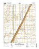Bragg City Missouri Current topographic map, 1:24000 scale, 7.5 X 7.5 Minute, Year 2015