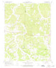 Branch Missouri Historical topographic map, 1:24000 scale, 7.5 X 7.5 Minute, Year 1960