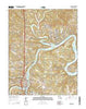 Branson Missouri Current topographic map, 1:24000 scale, 7.5 X 7.5 Minute, Year 2015