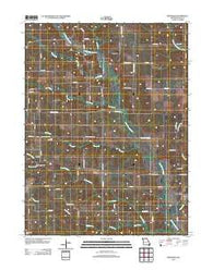 Brashear Missouri Historical topographic map, 1:24000 scale, 7.5 X 7.5 Minute, Year 2012
