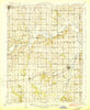 Braymer Missouri Historical topographic map, 1:62500 scale, 15 X 15 Minute, Year 1924