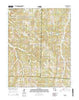 Brays Missouri Current topographic map, 1:24000 scale, 7.5 X 7.5 Minute, Year 2015