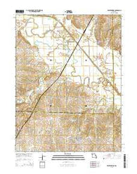 Breckenridge Missouri Current topographic map, 1:24000 scale, 7.5 X 7.5 Minute, Year 2015