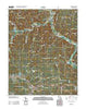 Briar Missouri Historical topographic map, 1:24000 scale, 7.5 X 7.5 Minute, Year 2011