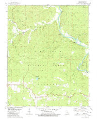 Briar Missouri Historical topographic map, 1:24000 scale, 7.5 X 7.5 Minute, Year 1979
