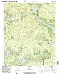 Briar Missouri Historical topographic map, 1:24000 scale, 7.5 X 7.5 Minute, Year 1997