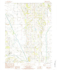 Brimson Missouri Historical topographic map, 1:24000 scale, 7.5 X 7.5 Minute, Year 1984