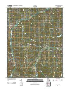 Brinktown Missouri Historical topographic map, 1:24000 scale, 7.5 X 7.5 Minute, Year 2011
