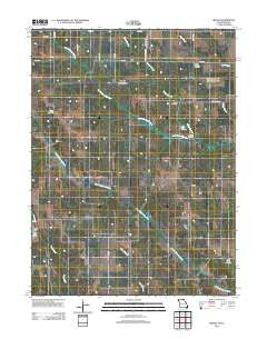 Brock Missouri Historical topographic map, 1:24000 scale, 7.5 X 7.5 Minute, Year 2012