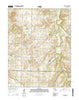 Bronaugh Missouri Current topographic map, 1:24000 scale, 7.5 X 7.5 Minute, Year 2015