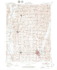Brookfield Missouri Historical topographic map, 1:62500 scale, 15 X 15 Minute, Year 1946