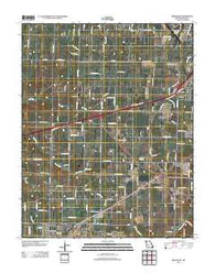 Brookline Missouri Historical topographic map, 1:24000 scale, 7.5 X 7.5 Minute, Year 2011