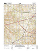 Brookline Missouri Current topographic map, 1:24000 scale, 7.5 X 7.5 Minute, Year 2015