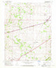 Brookline Missouri Historical topographic map, 1:24000 scale, 7.5 X 7.5 Minute, Year 1960