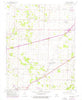 Brookline Missouri Historical topographic map, 1:24000 scale, 7.5 X 7.5 Minute, Year 1960