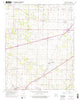 Brookline Missouri Historical topographic map, 1:24000 scale, 7.5 X 7.5 Minute, Year 1960