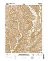 Brooklyn Missouri Current topographic map, 1:24000 scale, 7.5 X 7.5 Minute, Year 2014