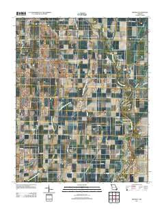 Broseley Missouri Historical topographic map, 1:24000 scale, 7.5 X 7.5 Minute, Year 2011