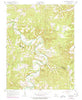 Brownfield Missouri Historical topographic map, 1:24000 scale, 7.5 X 7.5 Minute, Year 1954