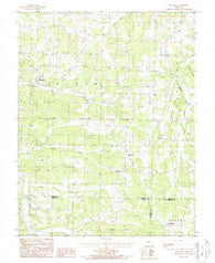 Brumley Missouri Historical topographic map, 1:24000 scale, 7.5 X 7.5 Minute, Year 1987