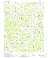Brumley Missouri Historical topographic map, 1:24000 scale, 7.5 X 7.5 Minute, Year 1987